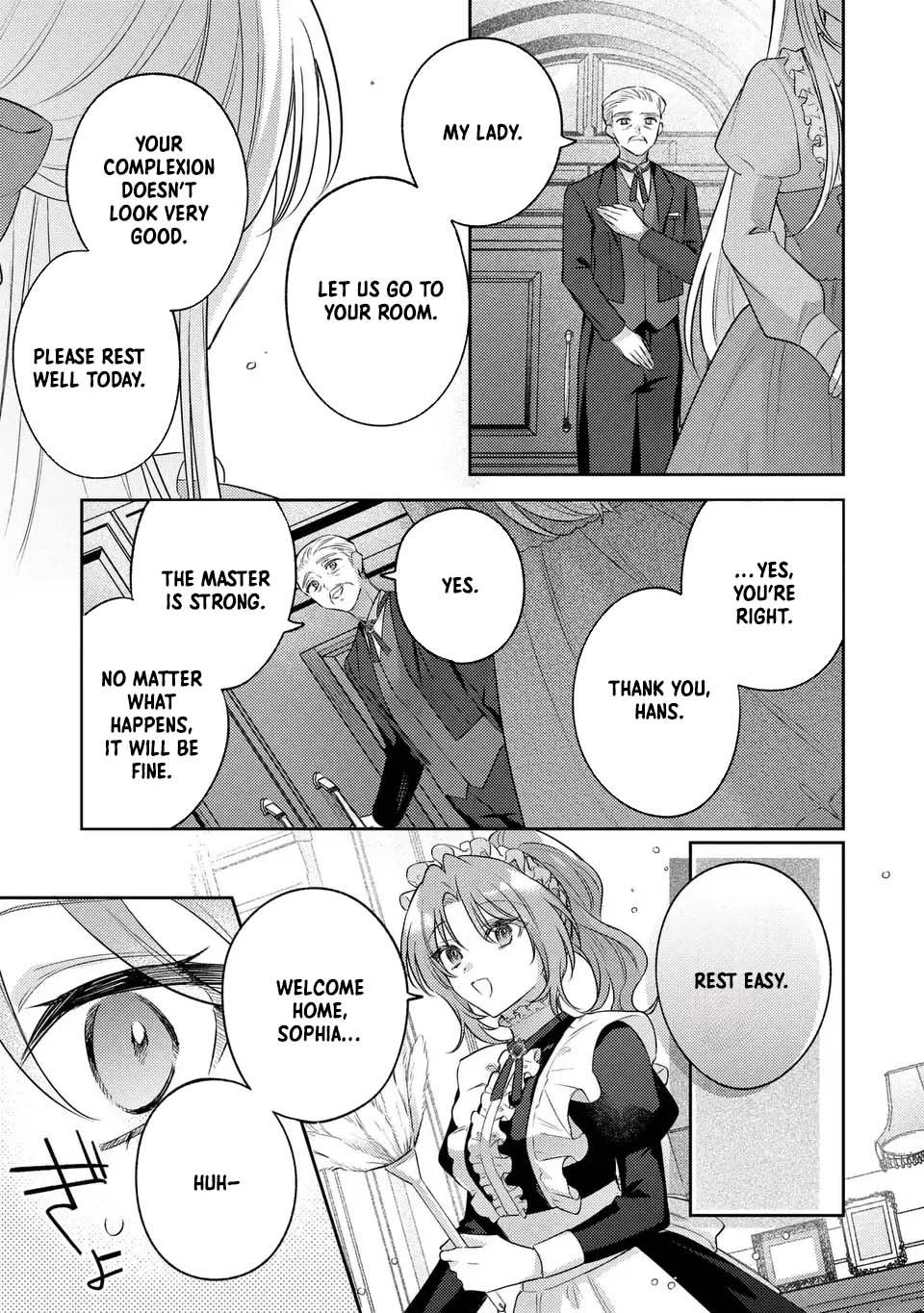 Suterare Danshaku Reijou wa Kuro Kishi-sama no Okiniiri Chapter 31 Page 11